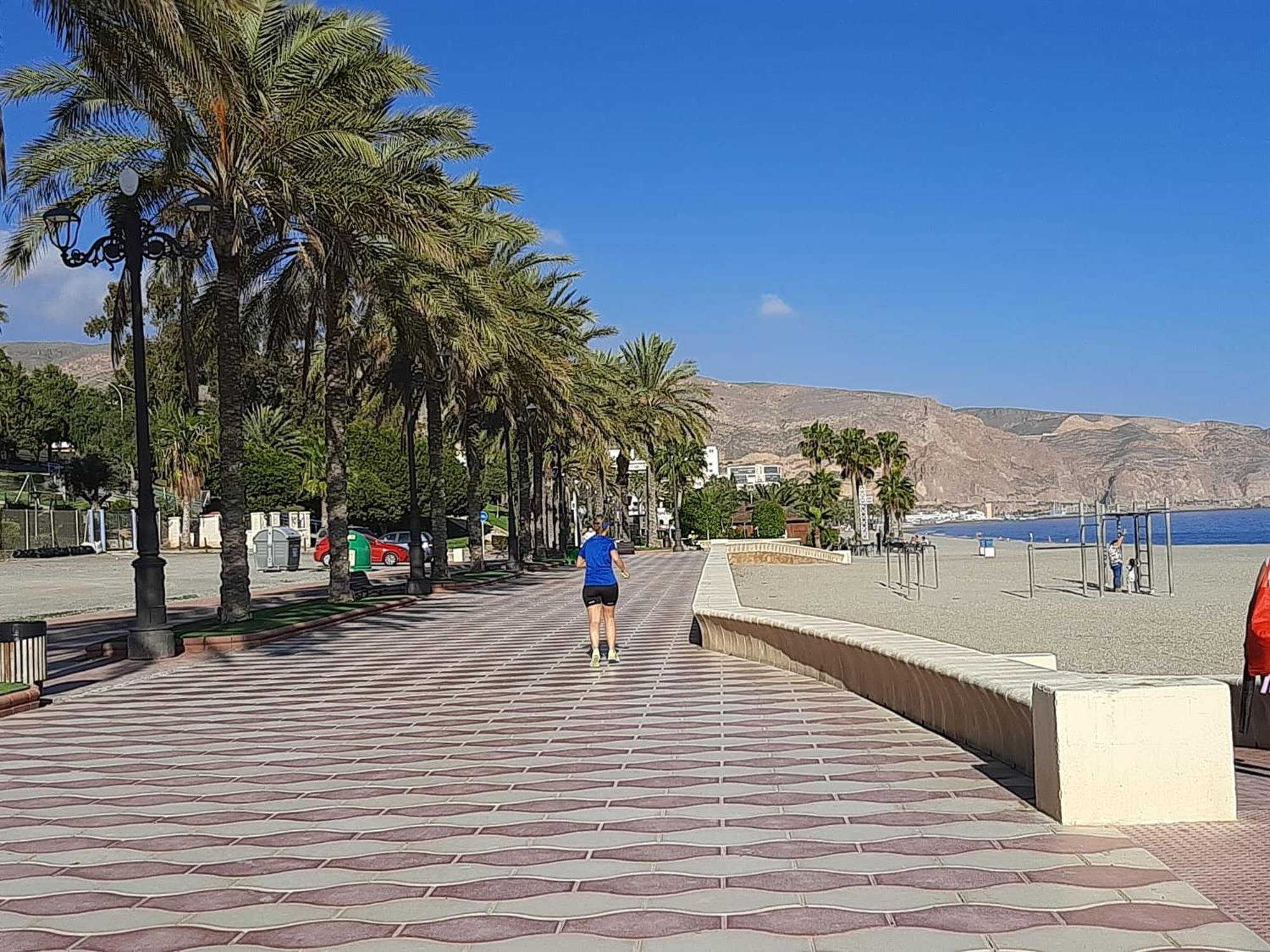 Habitacion Avilena Tropical En Aguadulce Almeria Exterior foto